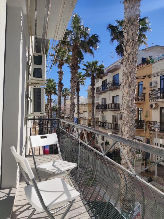 Centrally Located Bugibba Apartment - Seaside Comfort St. Paul's Bay Exteriér fotografie